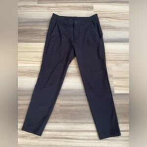 Lululemon Commission Slim Pant 28 Black
